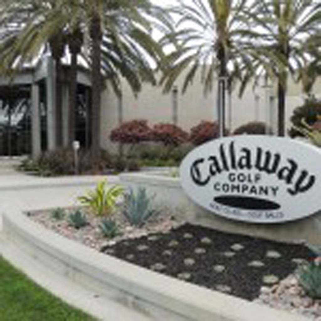 Callaway Golf, which produces golf equipment including balls and clubs, is the top employer in Carlsbad, according to city data. Photo by Rachel Stine