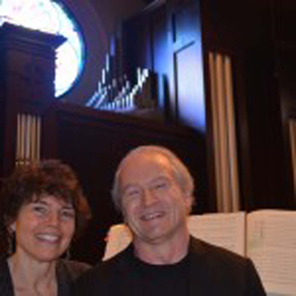 Helen and Richard Westerfield are collaborating on a new musical performance that will provide an exploration into some of Johann Sebastian Bach’s compositions at the Village Church in Rancho Santa Fe.