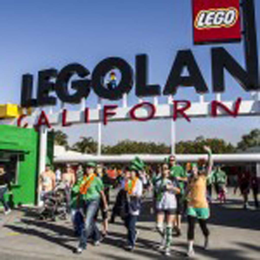 Legoland California provides a very scenic backdrop for the annual MS Walk. Photo by Daniel Knighton
