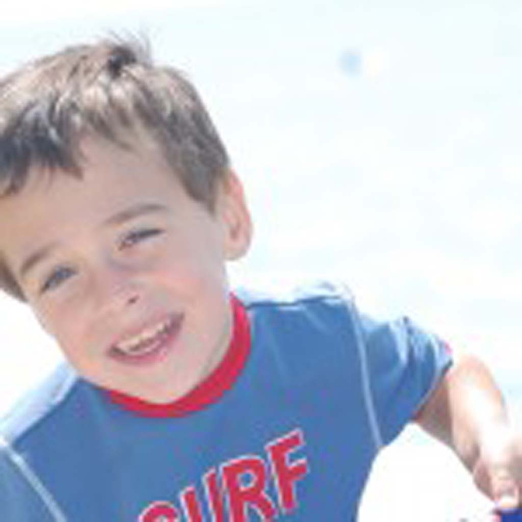 Surfers will paddle-out at Swami’s Beach on April 6 at 10 a.m. to honor Vaughn James Ziegler, who passed away last December at the age of 7. Courtesy photo