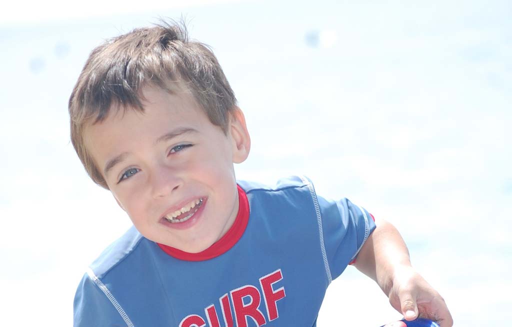 Surfers will paddle-out at Swami’s Beach on April 6 at 10 a.m. to honor Vaughn James Ziegler, who passed away last December at the age of 7. Courtesy photo