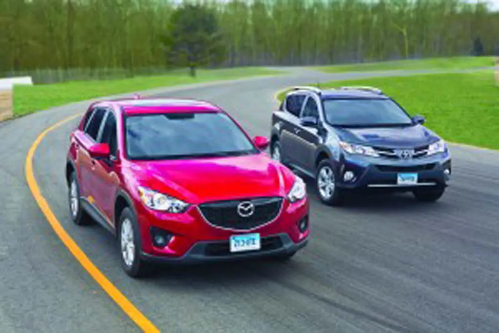 Mazda CX5 vs. Toyota RAV4 The Coast News Group