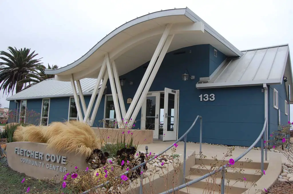 A proposal to allow private events at Fletcher Cove Community Center will not move forward. Two motions doomed to fail were never even voted on by a council that is traditionally unanimous in its decisions. Photo by Bianca Kaplanek