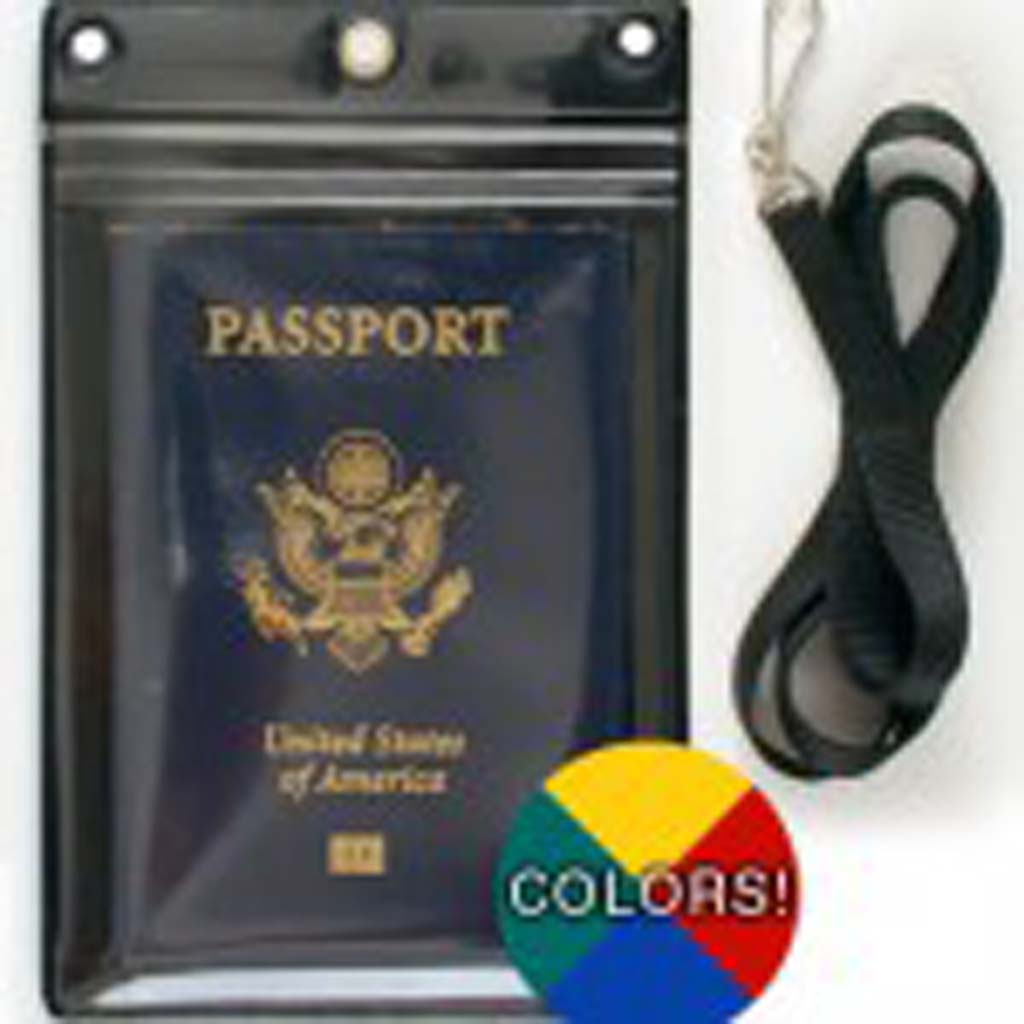 From StoreSMART (storesmart.com): Keep your passport safe from loss or pickpockets in this inexpensive holder. The Passport Buddy hangs around your neck or can loop around purse or backpack. Made of durable vinyl and features heavy-duty, 36-inch lanyard and water-resistant zipper closure. StoreSMART also offers holders for IDs, maps and other important documents.