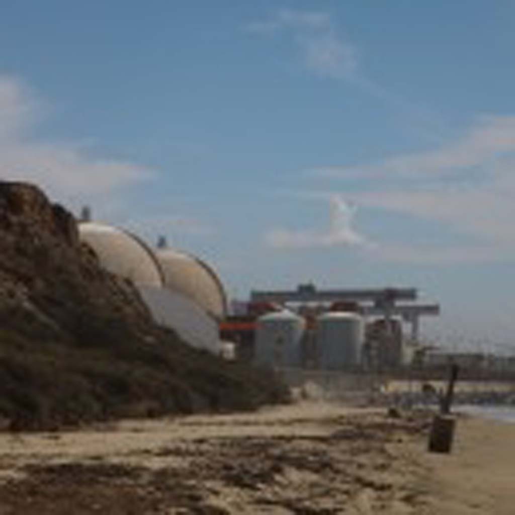 Southern California Edison announced that the San Onofre Nuclear Generating Station will be shut down permanently. The plant hasn't produced power since problems with the generator tubes were discovered in January 2012. Photo courtesy of Southern California Edison