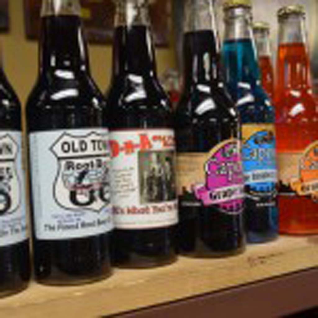 Old Town Root Beer Company in Temecula produces several flavors of its own rich brew. The shop, an Old Town mainstay since 2002, offers 100 types of root beer, 300 other flavored sodas, and best of all, root beer floats. And you probably won’t find root beer barbecue sauce anywhere else either. (Photo by E’Louise Ondash)