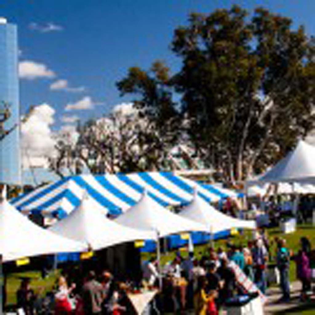 The Grand Tasting Event at the week-long San Diego Bay Wine & Food Festival, is Nov. 23 at Embarcadero Park next to Seaport Village. Courtesy photo