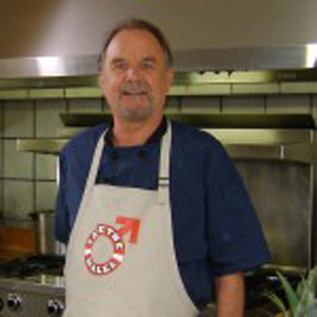 Chef Gordon Smith co-wrote his first cookbook this year, “Save The Males: A Kitchen Survival Cookbook.” He’ll be signing copies of his book at the Seaside Market Dec. 21 from 10 a.m. to 3 p.m. Proceeds from the signing will go to the Encinitas Community Garden. Courtesy photo