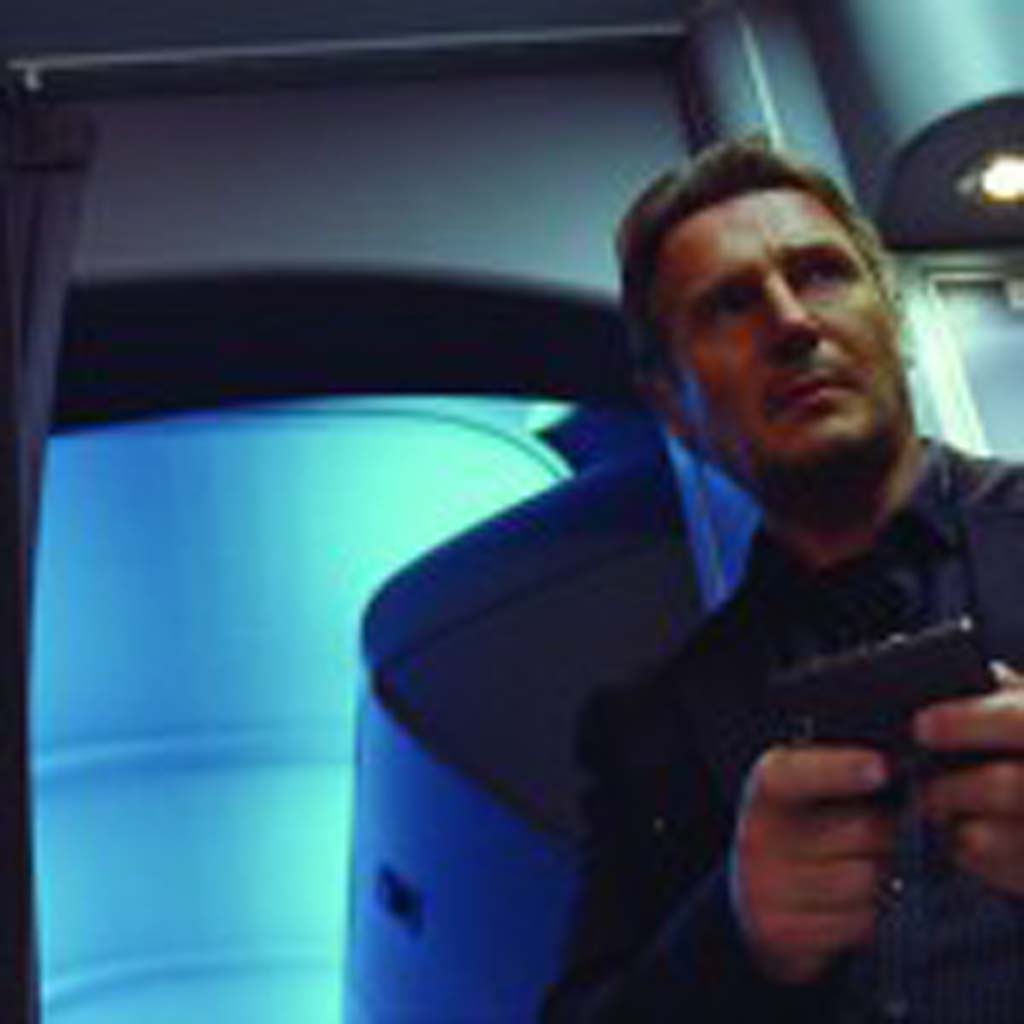U.S. Air Marshal Bill Marks (Liam Neeson) must stop passengers from being killed following a ransom demand. Photo courtesy of Universal Pictures