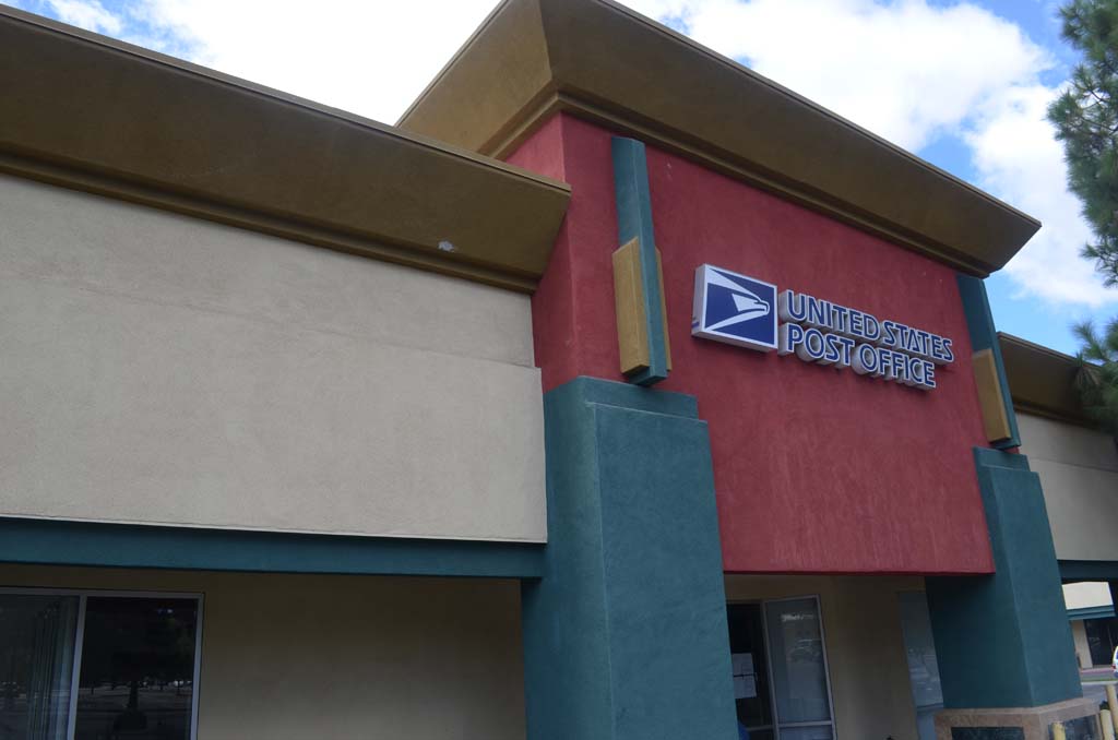 The USPS has decided to postpone any decision on closing the Escondido location for the time being. File photo