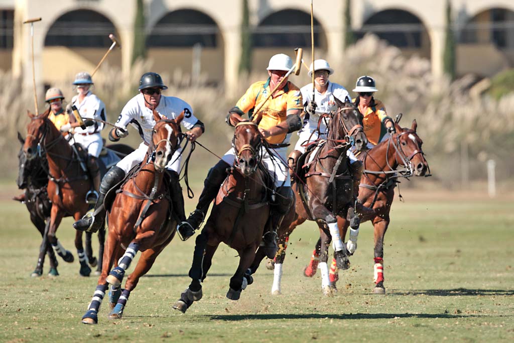The San Diego Polo Club kicks off its 28th season June 1. Courtesy photo