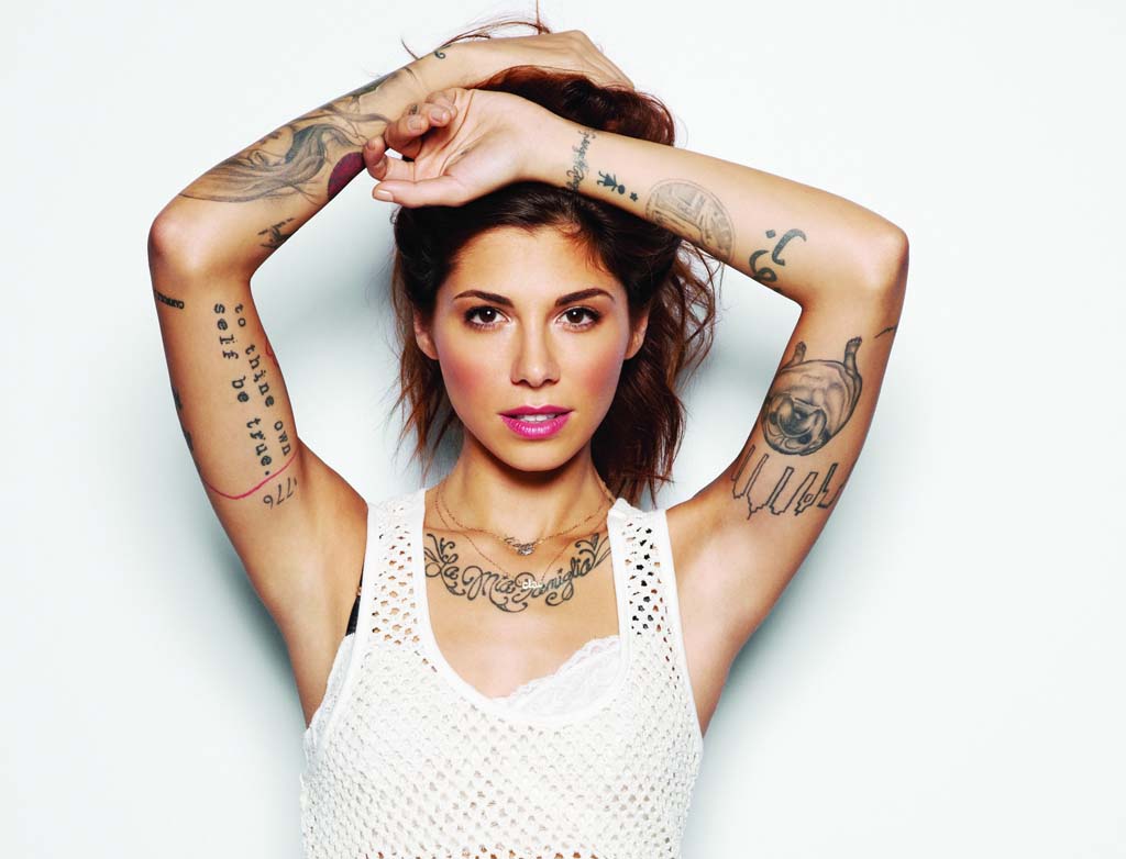 Christina Perri performs with special guest Birdy May 14 at Humphrey’s Concerts By the Bay, San Diego. Photo courtesy of Atlantic Records