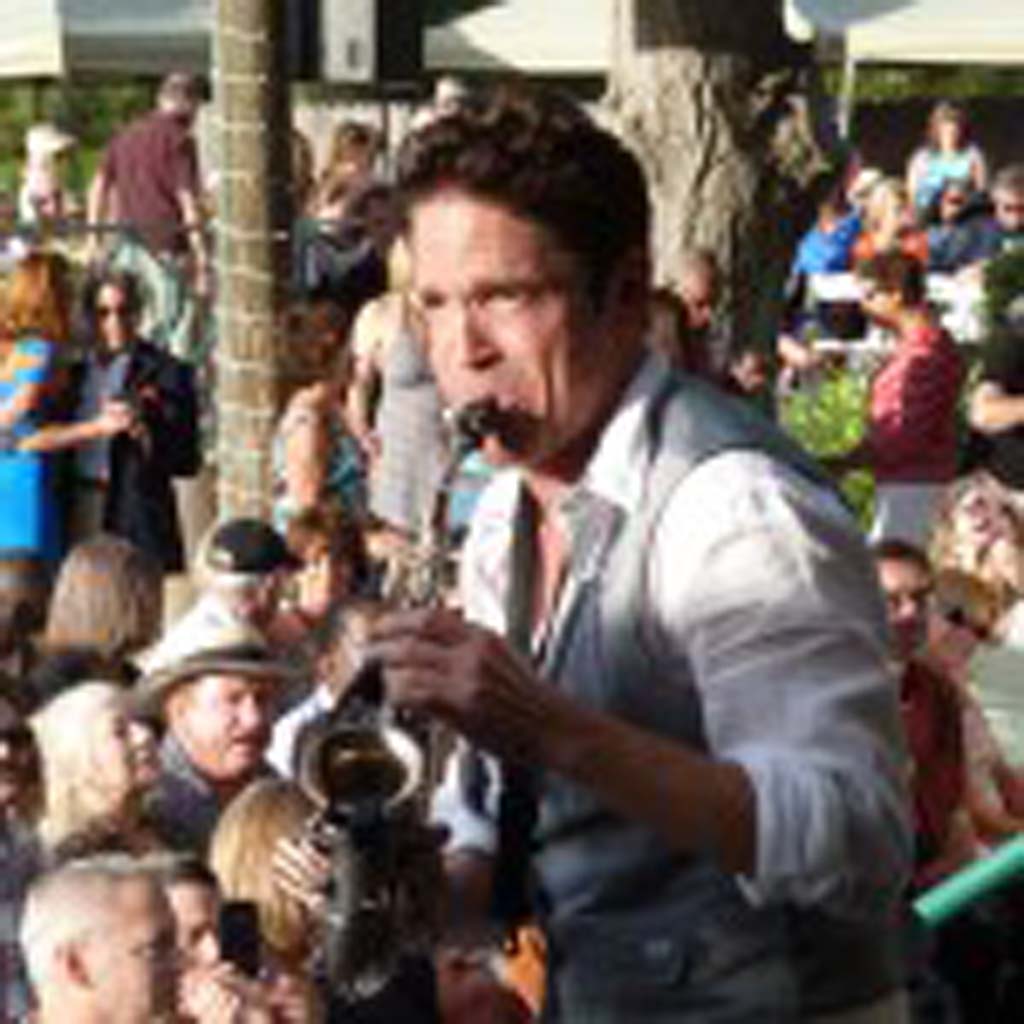 Dave Koz is the longest running Jazz artist to appear at Thornton Winery’s Champagne Jazz Series in Temecula. Photos by Frank Mangio