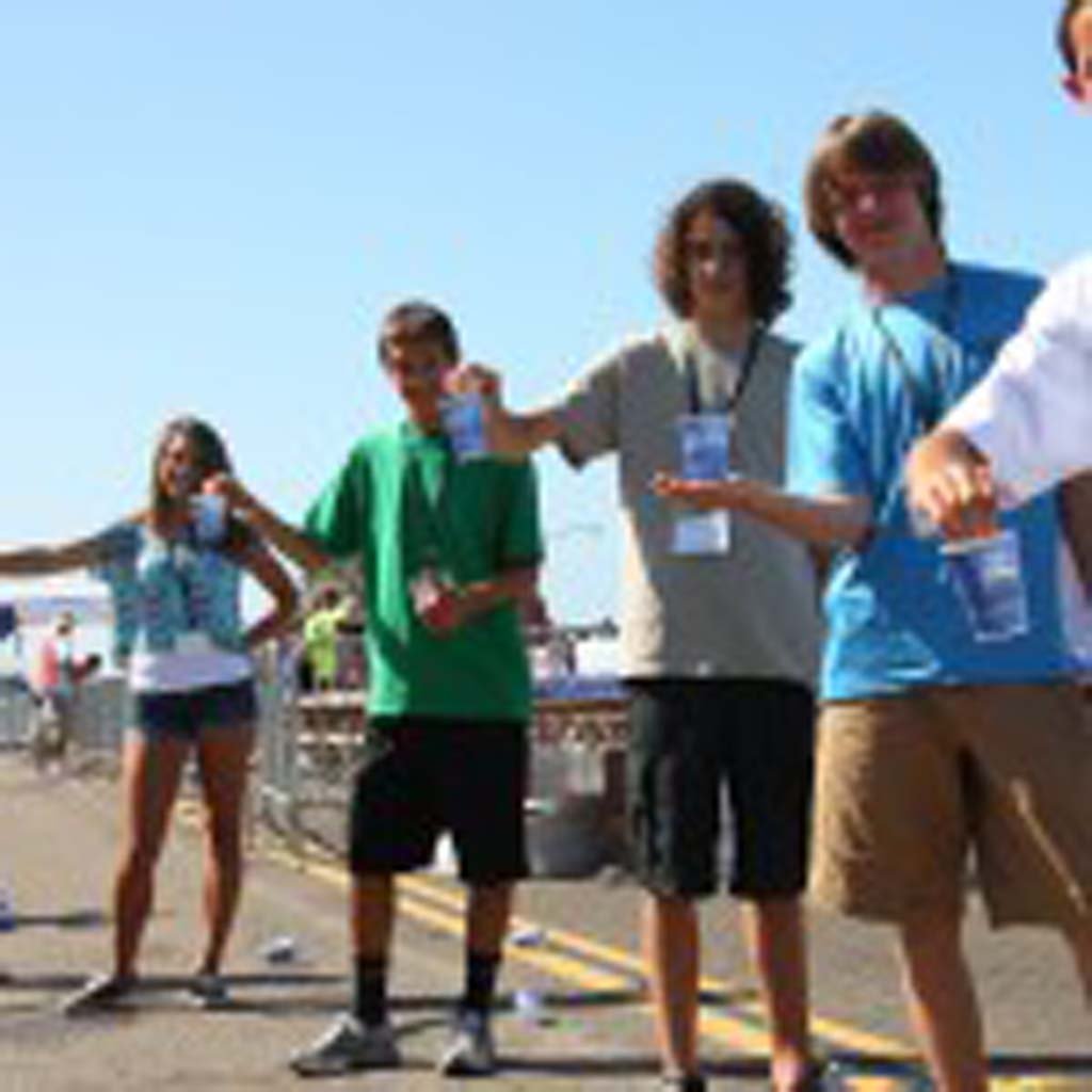 You can volunteer to be part of the excitement of the Carlsbad Triathlon July 12 and July 13. Visit carlsbadtriathlon.com. Courtesy photo