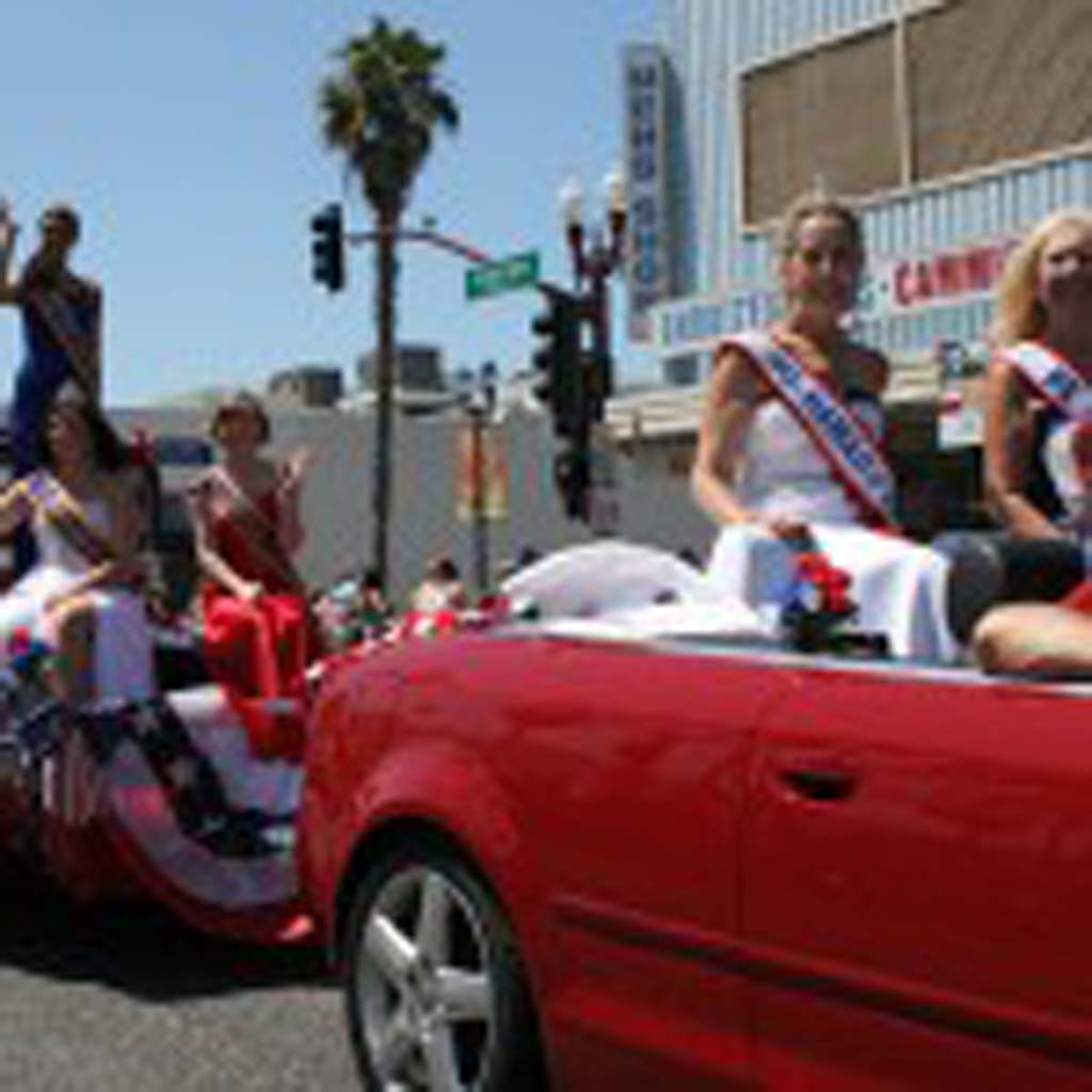 The Independence Day Parade includes beauty queens, marching bands, and classic cars. Over 100 entries will be in the parade. File photo by Promise Yee