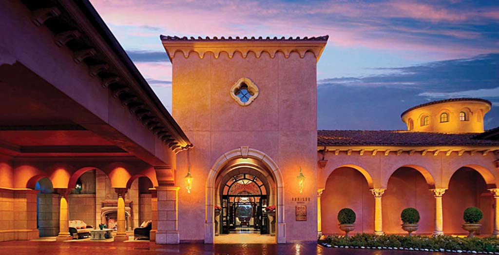 ADDISON at the Grand Del Mar resort is the recipient of the Grand Award from Wine Spectator for its 34,000 wine bottle list and superb French cuisine. Photo courtesy Grand Del Mar