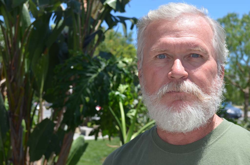 Vista resident Tom Robertson will be a participant in the Ernest Hemingway Look-Alike contest in Key West, Fla. during the Hemingway Days celebration this week. Photo by Tony Cagala