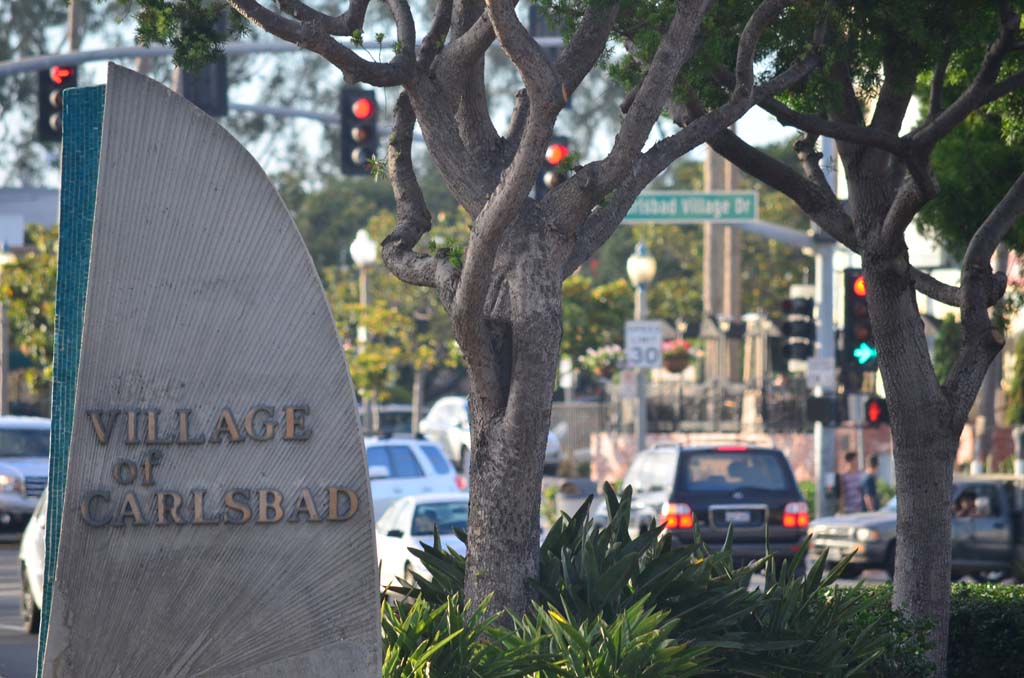 A new website is the latest endeavor by Urban Place Consulting to help draw attention and crowds to the area of Carlsbad known as the Village. Photo by Tony Cagala