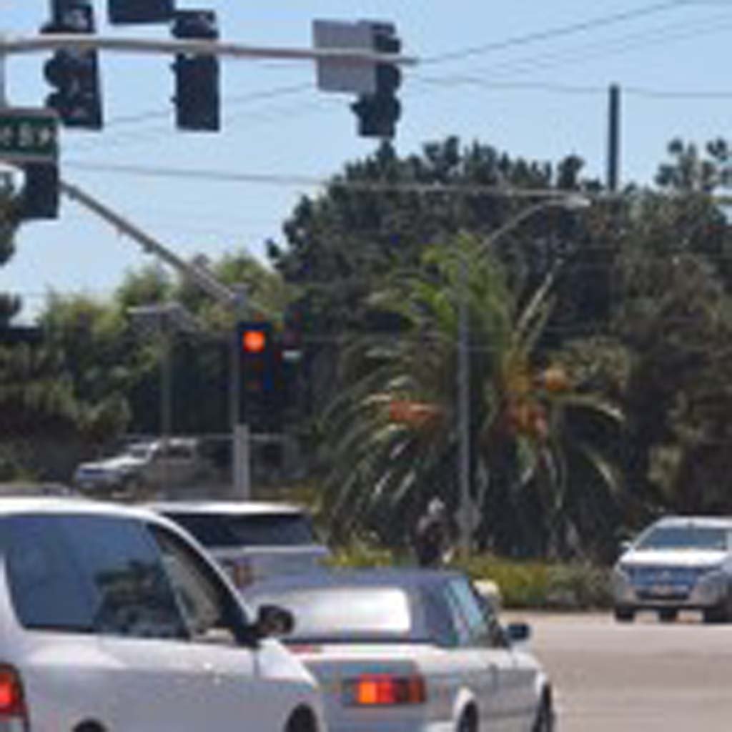 Del Mar will benefit greatly from the AAA bond ratings when they begin infrastructure on along Jimmy Durante Boulevard from San Dieguito Drive, including a roundabout at the oft-congested intersection. Photo by Tony Cagala