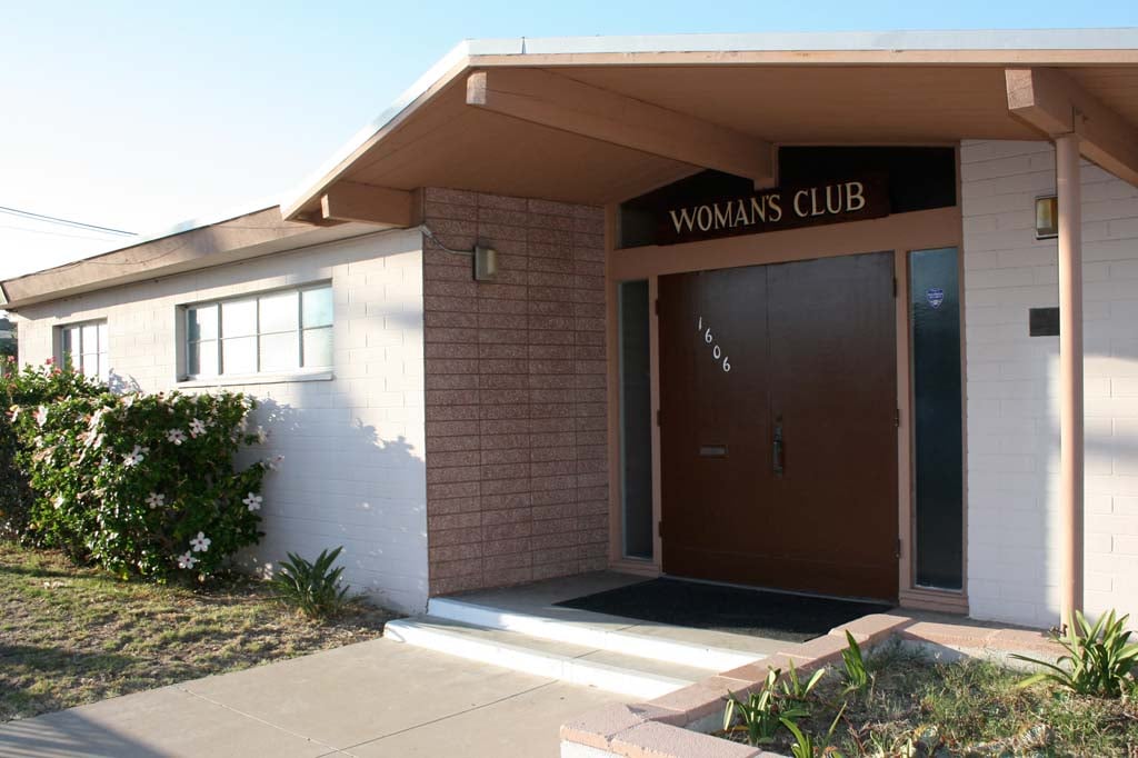 The Oceanside Woman’s Club is asking for help to cover $25,000 in emergency repairs. The Club has been serving Oceanside for over 90 years. Photo by Promise Yee