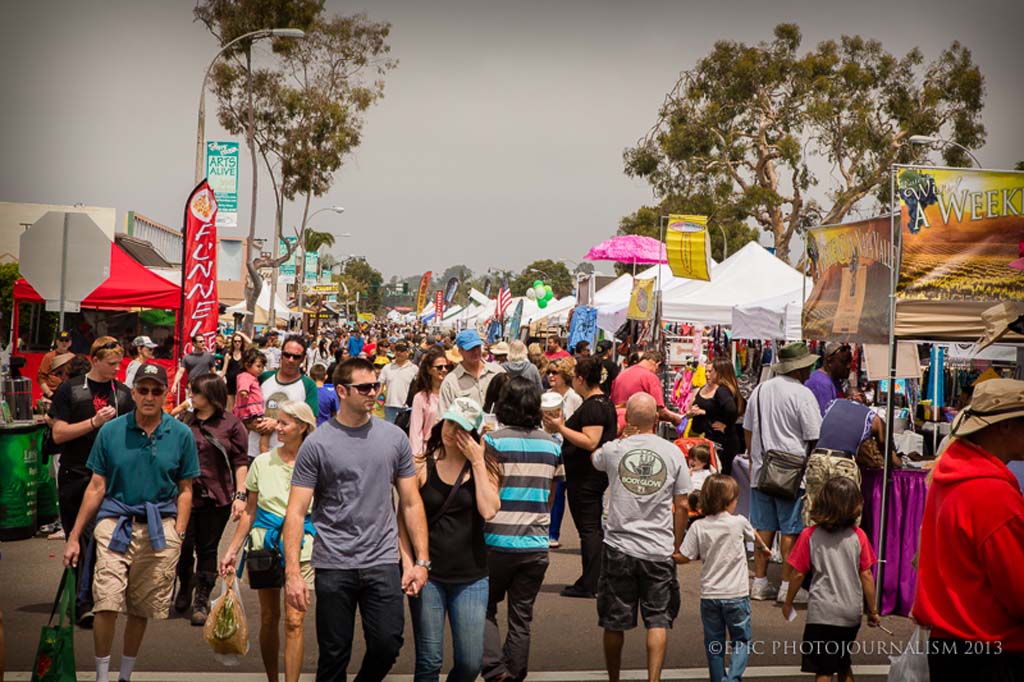 The 24th annual Fall Festival takes place along Coast Highway 101 in Encinitas Nov. 23. Photo courtesy Epic Photojournalism