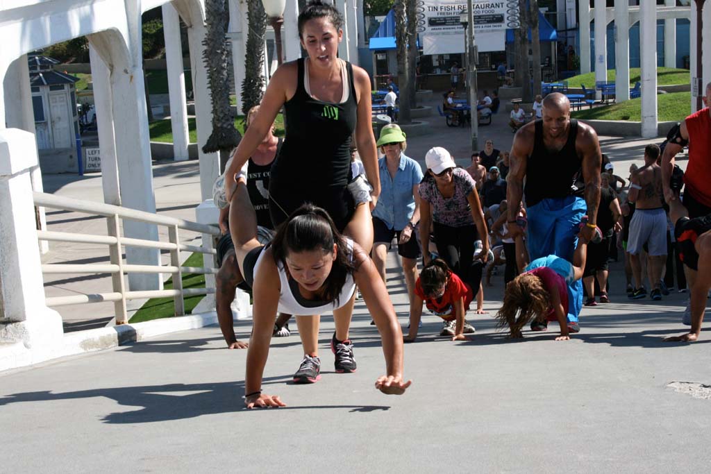 Oceanside is forming rules for fitness groups and day camps use of parks and beaches. Encinitas, Carlsbad, Solana Beach and Del Mar already have regulations in place. File photo by Promise Yee