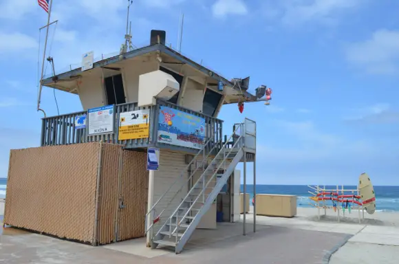 Encinitas is moving forward with plans for a $3 million renovation to the lifeguard station on Moonlight Beach. That’s just one ot the accomplishments the city completed in 2014 File photo