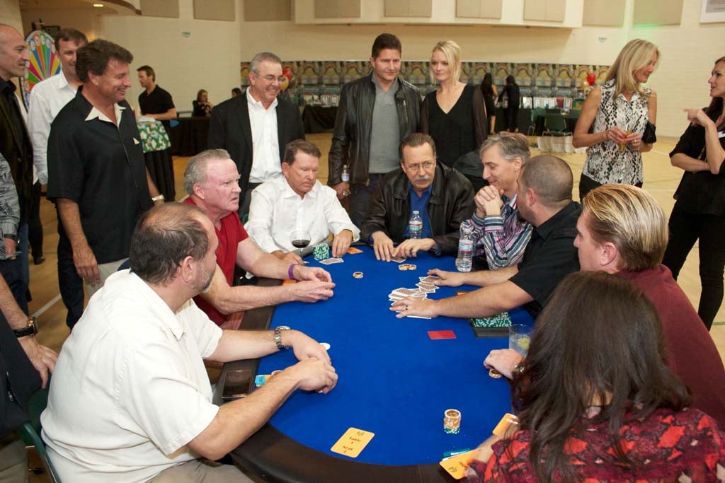 The Rancho Santa Fe Community Center is readying to hold its annual No-Limit Texas Hold’em Charity Poker Tournament Feb. 28. Courtesy photo