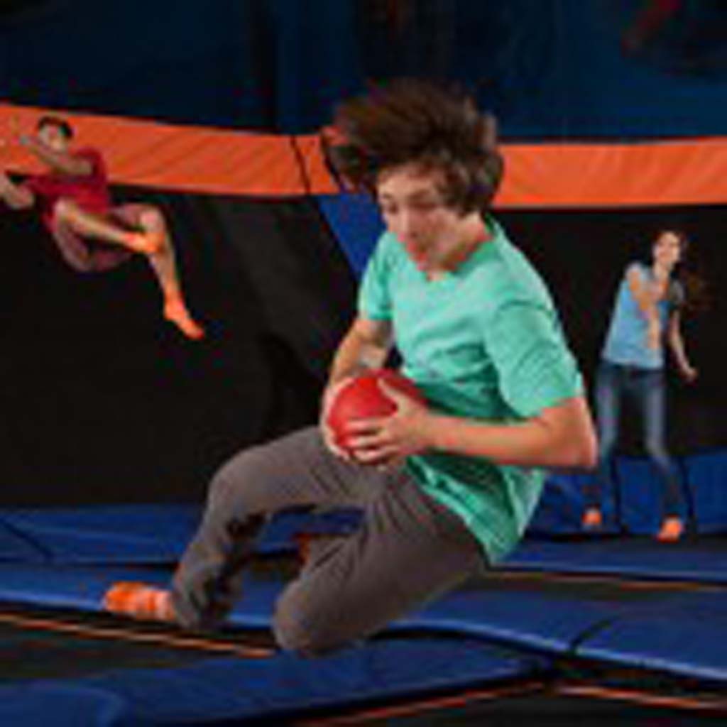 Sky Zone Indoor Trampoline Park sets to open in San Marcos, the county's first location north of Interstate 8. Courtesy photo