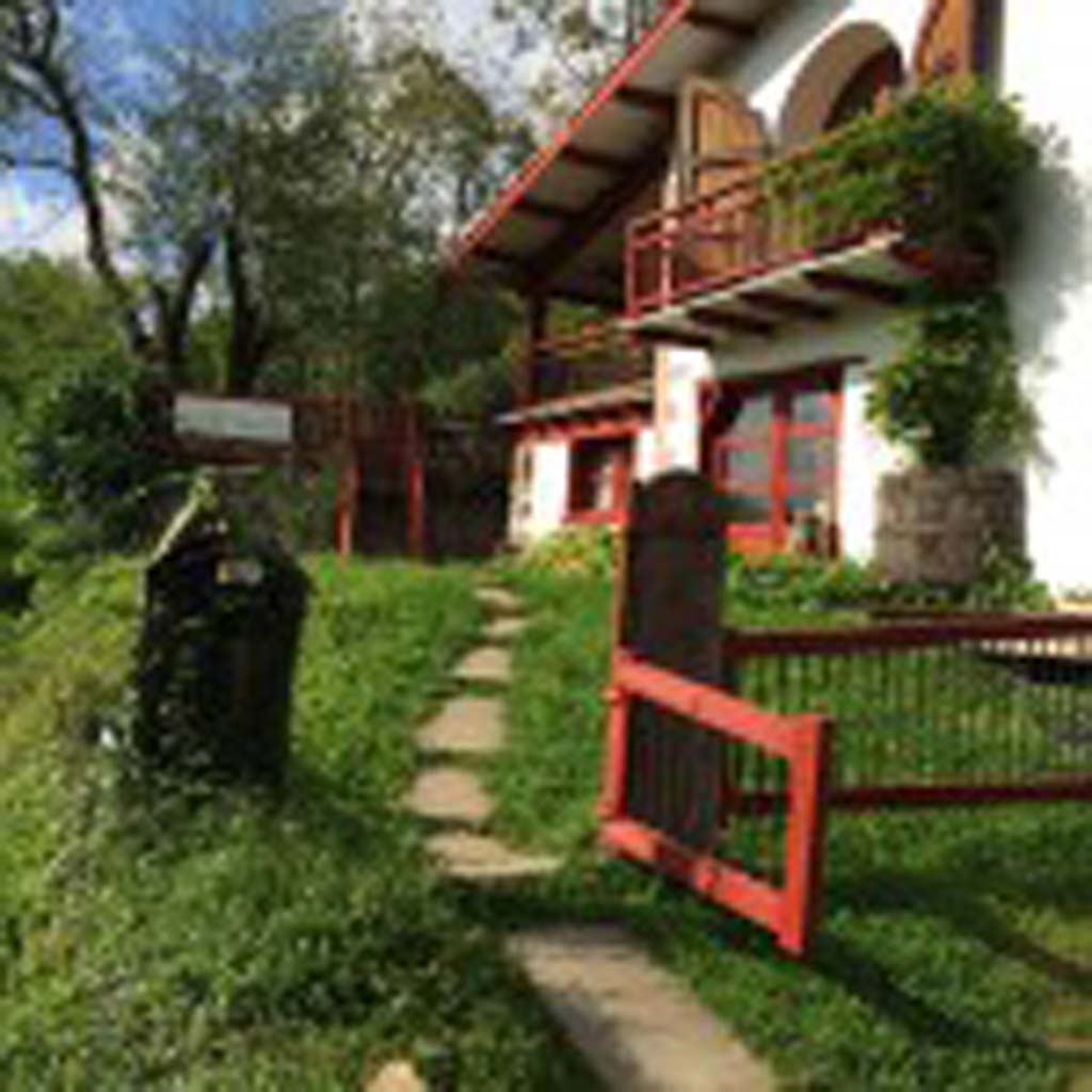 This chalet in France is situated at the start of the Camino de Santiago, the 500-mile trail that winds from St. Jean Pied De Port (one of many starting points throughout Europe) to the cathedral in the city of Santiago. The O’Sheas of San Marcos chose this route because it’s said that St. Francis traveled this path, and as a result, it has become one of the most popular Camino trails. Photos by Tim O'Shea