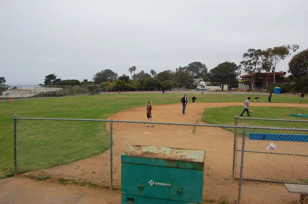 A survey to help determine possible future uses for the Shores property, a 5.3-acre site bounded by Camino del Mar, Ninth Street and Stratford Court, is set to begin this week. Photo by Bianca Kaplanek