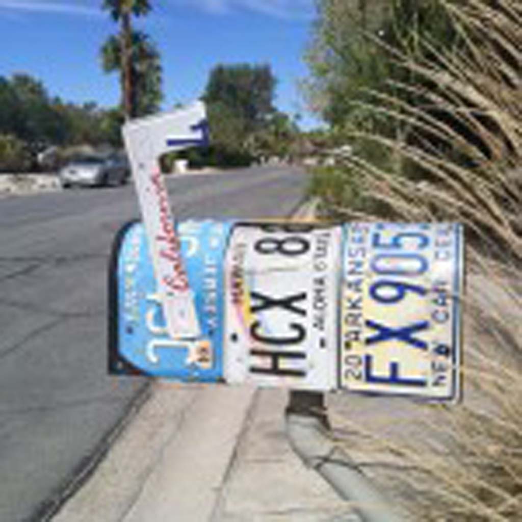 Residents of Vista Las Palmas like to get creative with their mailboxes. Courtesy photo