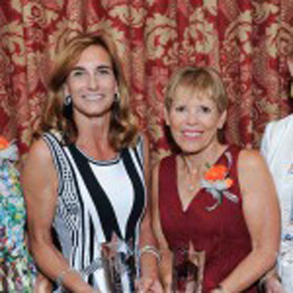 From left: Mary Miller, Joanne Marks, Franci Free, and Catherine Nicholas are honorees for the Distinguished Achievement Award. Courtesy photo