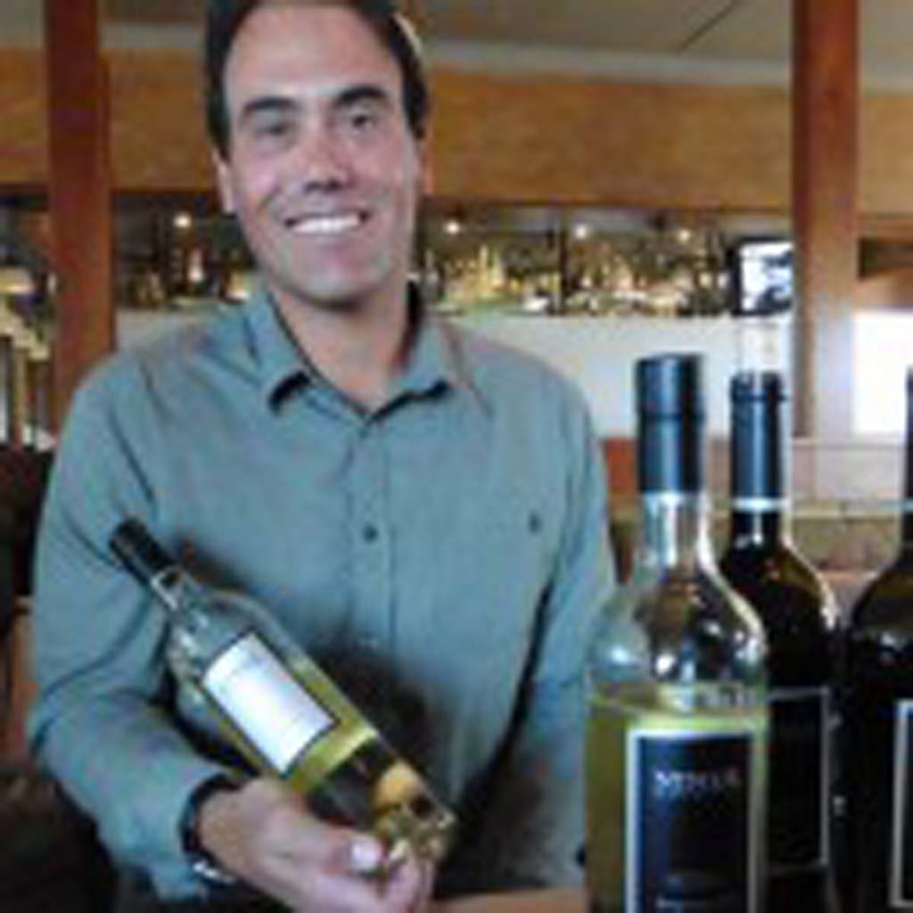 Winemaker Patrick Muran recently presented Paso Robles favorite Niner wines at Firenze in Encinitas. Photo by Frank Mangio