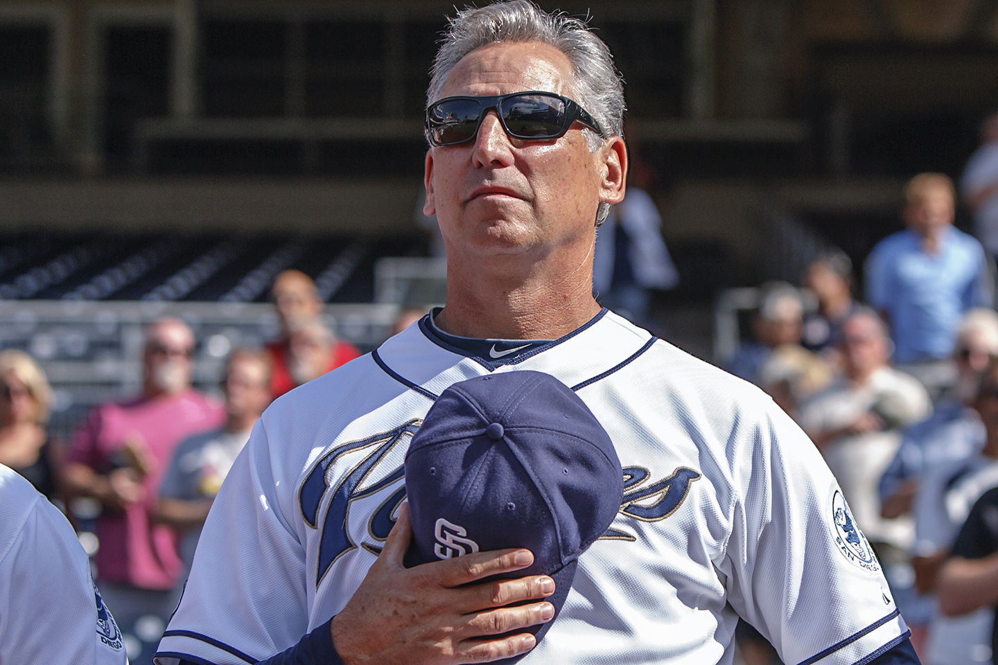 The San Diego Padres cut ties on Monday with manager Bud Black. File photo by Bill Reilly