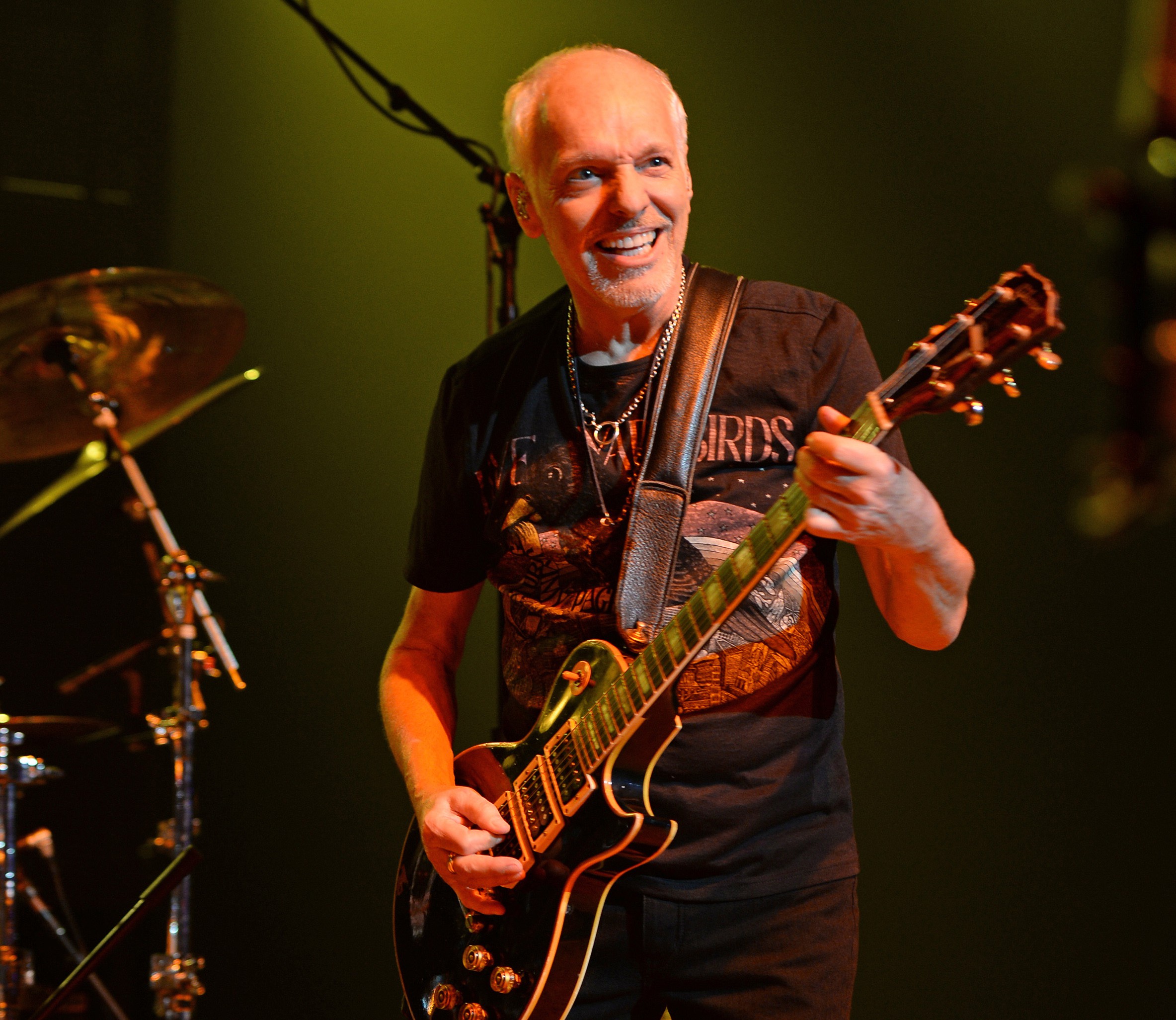 Peter Frampton performs on the Grandstand stage at the San Diego County Fair June 10. Photo by Larry Marano, Getty Images