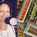Sushi Lounge co-owner Katie Rooney on KRPI’s Lick the Plate talks about some of her fabulous sushi creations. Photo by David Boylan