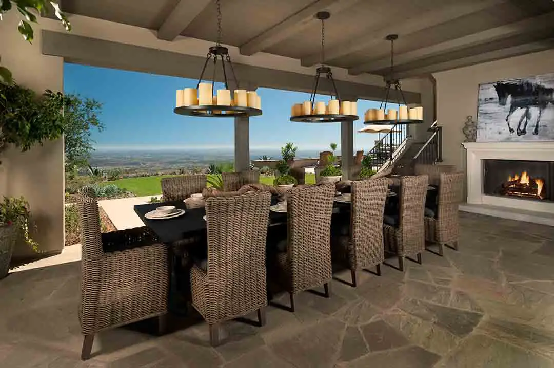 The Upper Cielo Development in Rancho Santa Fe offers sweeping views that stretch from the Coronado Islands and La Jolla to Lake Hodges and the coastal mountains. Courtesy photo