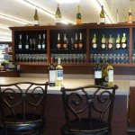 The new Gelson’s Markets are introducing wine tasting bars next to their wine departments. The Del Mar location is shown. Photo by Frank Mangio