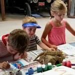 Campers will work with all three groups of animals — reptiles, amphibians and bugs — learning about their influence on humans throughout history. Courtesy photo