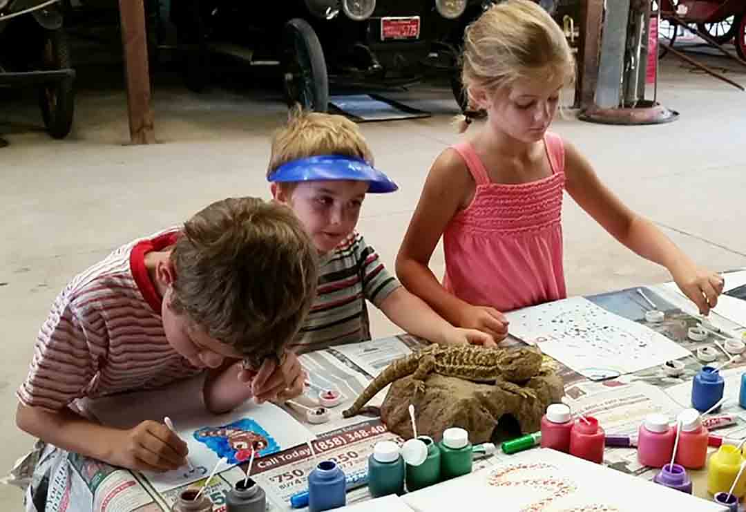 Campers will work with all three groups of animals — reptiles, amphibians and bugs — learning about their influence on humans throughout history. Courtesy photo