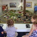 The North County Model Railroad Society is located within the park. Heritage Park’s 40th anniversary celebration takes place July 10. File photo by Promise Yee