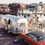 This was classy in the early 1960s: an Airstream being pulled by a Ford Falcon. Courtesy photos