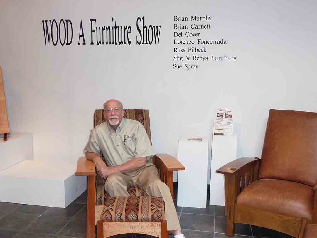 Brian Murphy of Murphy’s Fine Woodworking, along with the Escondido Art Partnership and others are hosting the eighth annual “Wood: A Furniture Show VIII,” beginning Jan. 13, 2017. Courtesy photo