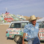 “Atlas Obscura” gives slight mention to Salvation Mountain, five miles east of Niland, Calif. Leonard Knight, a focused man of simple faith, transformed a portion of the Chocolate Mountains into a monument to his love for Jesus. Before Knight died in 2014, thousands visited the Technicolor hills, his multicolored motor vehicles and architecturally unique ancillary buildings. (Think domed rooms constructed of discarded car doors and tree limbs.) A volunteer group currently is watching over the mountain.