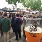 Guests of the Rhythm & Brews Festival received a 2-oz. glass for tasting. PHOTO SULLIVAN