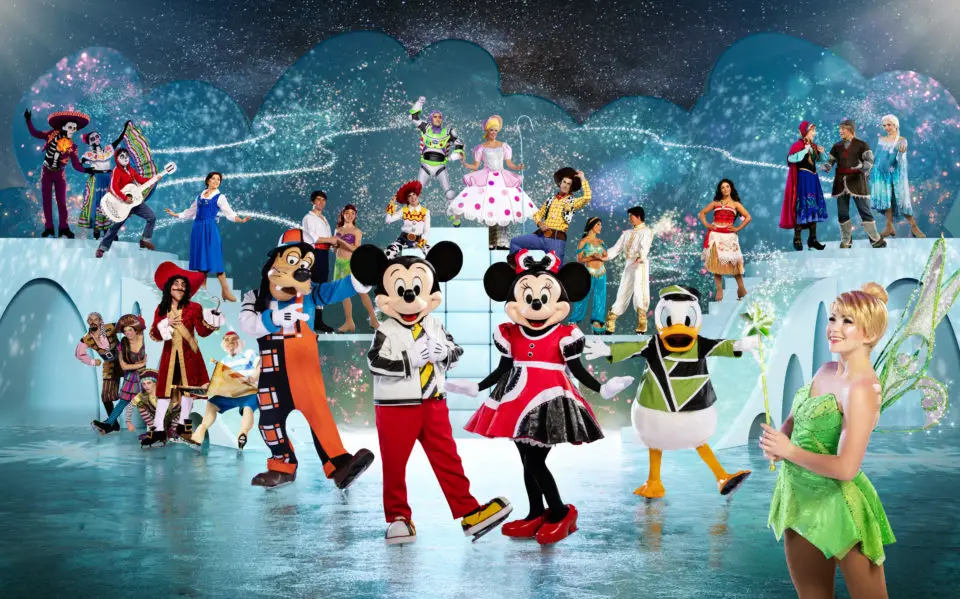 Escondido skater tours with Disney on Ice for 9th time
