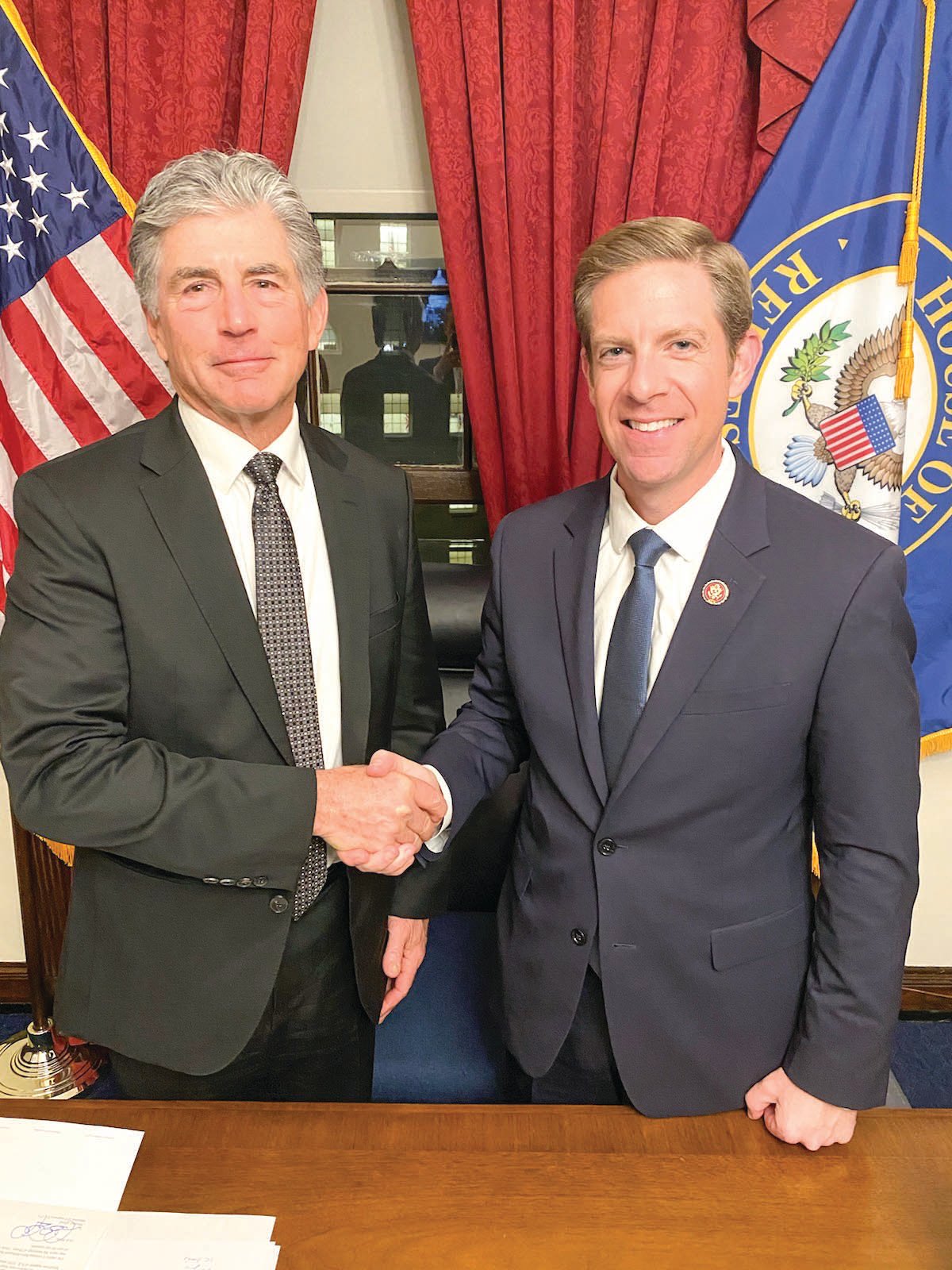 Mike Levin brought Dr. Pat Davis as his guest for President Donald Trump's State of the Union address. Davis lost three members of his family in a bluff collapse on an Encinitas beach.