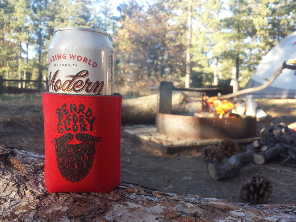 beer campfire