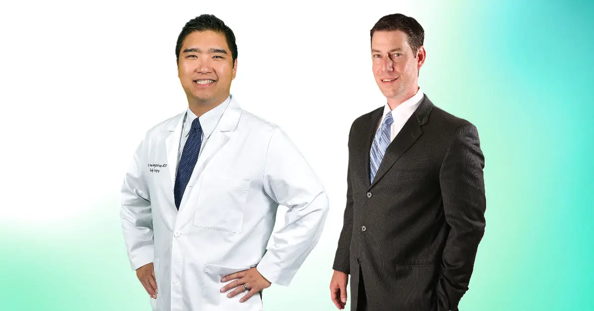 Drs. Jason Philips and Aaron Boonjindasup, of Urology San Diego.